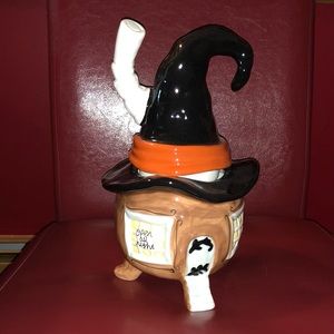 Halloween Witch’s Hat Cookie Jar
